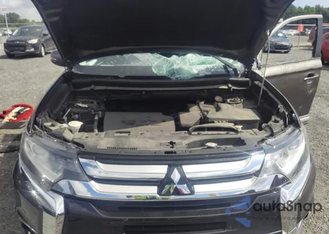 2016 Mitsubishi Outlander Se/Sel z USA, uszkodzony, nr VIN JA4AD3A37GZ013606